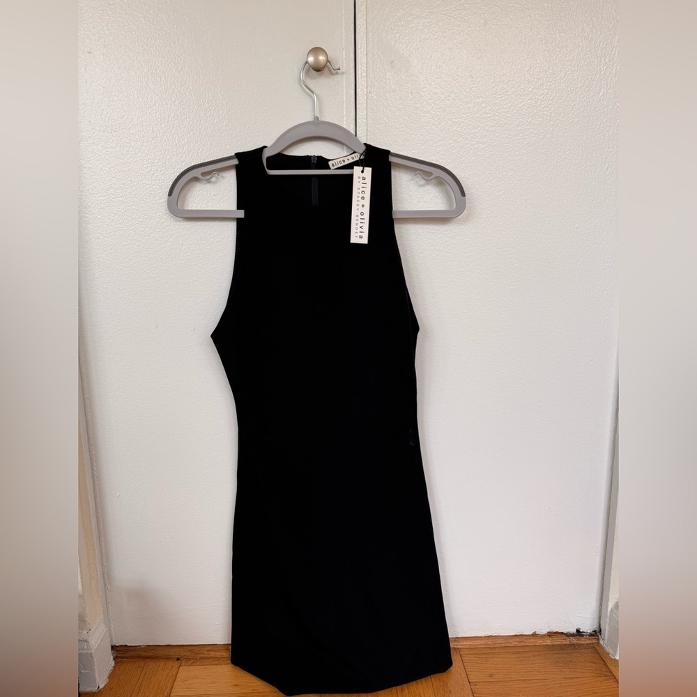 NEVER WORN | Alice + Olivia | Mini Dress | Black - 4